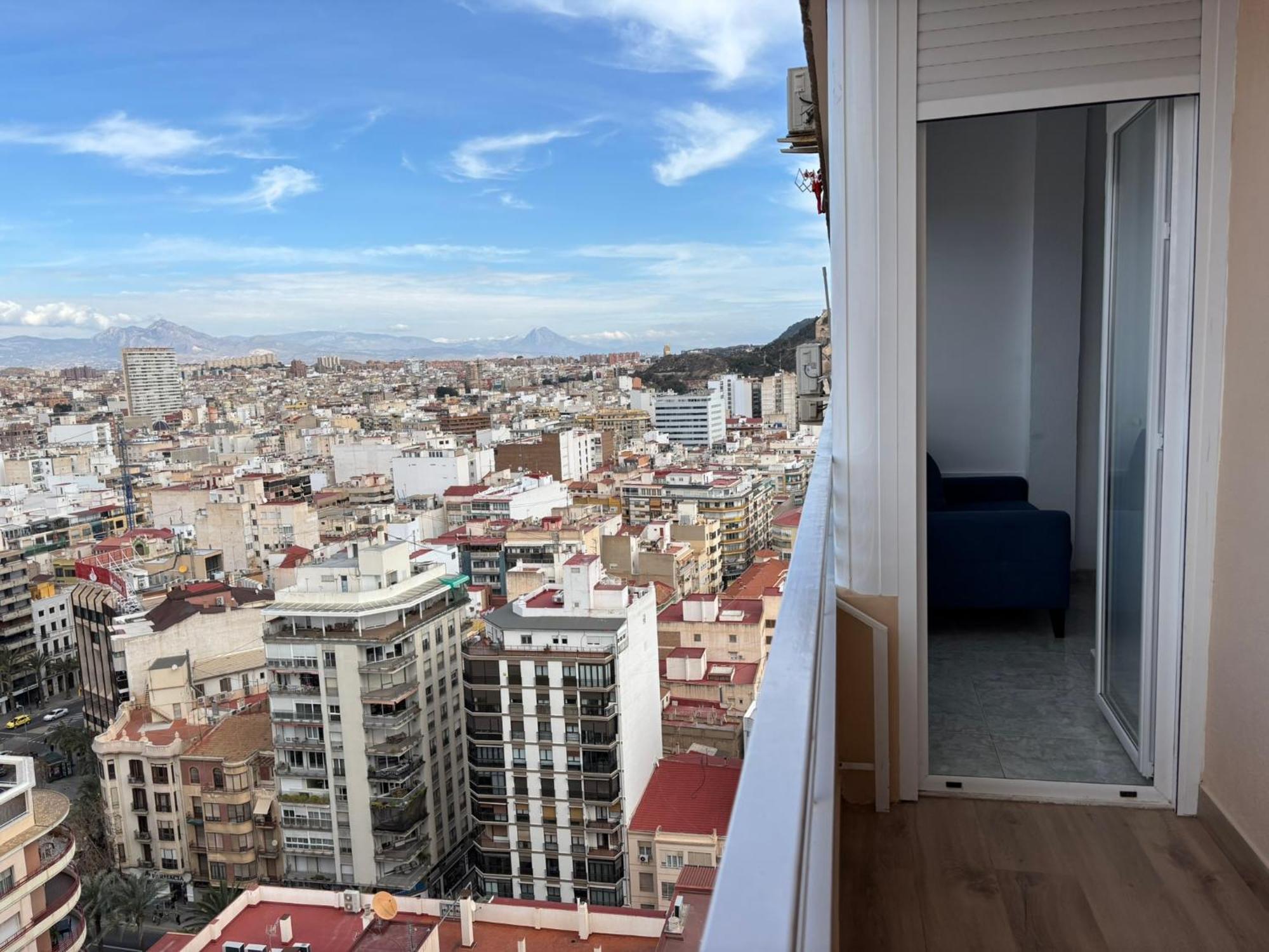 Apartamento Luceros 310 Alicante Exterior foto